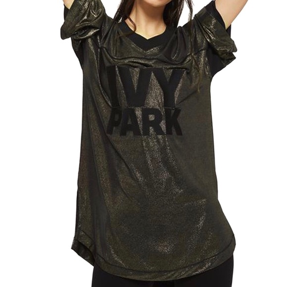 ivy park t shirt dress